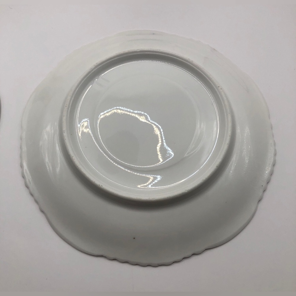 Rosenthal Floral Porcelain Tea Cups and Saucers - Antique - Picture 6 of 12